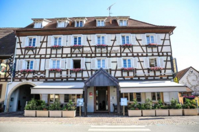 Отель Hôtel L'Auberge Alsacienne  Эгишейм